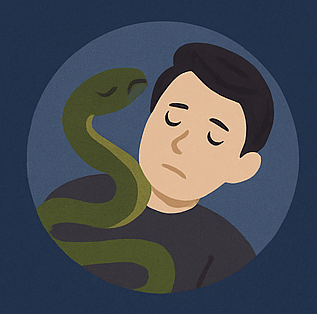 죽은 사람 뱀 꿈해석