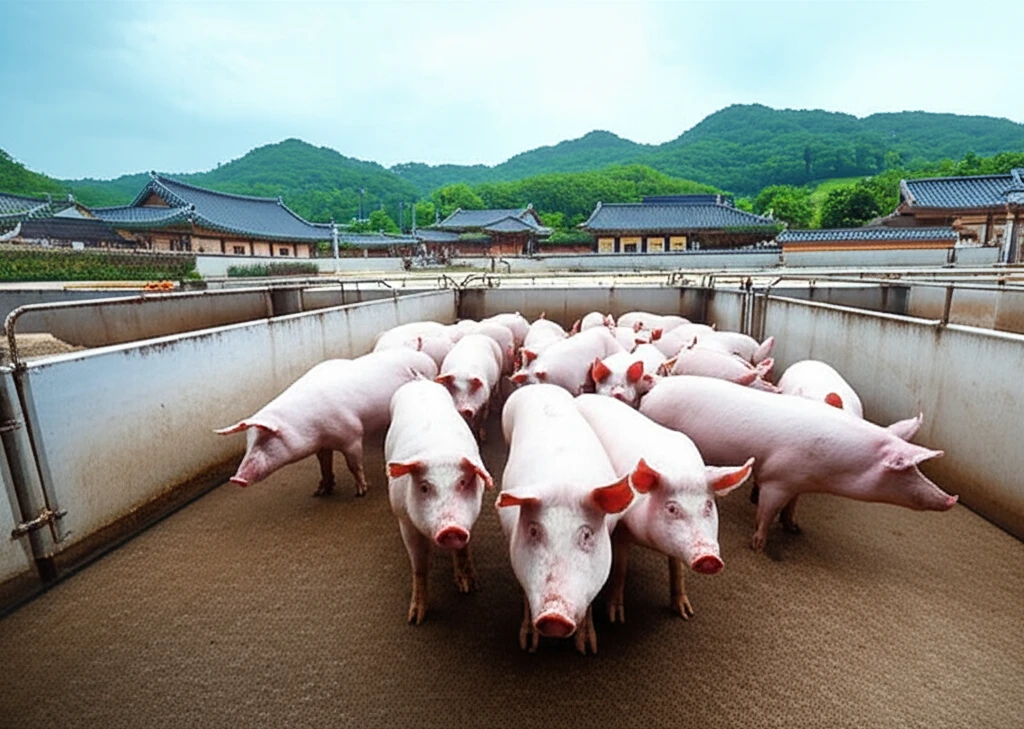 2025 양평군 양돈농가 모돈 갱신 ..