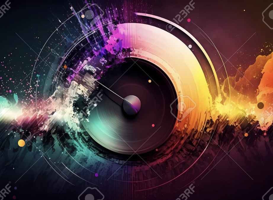 시각적 음악 : 음악을 시각적으로 표현하는 알고리즘 기법