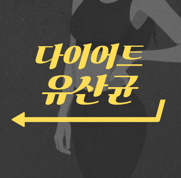 다이어트 유산균