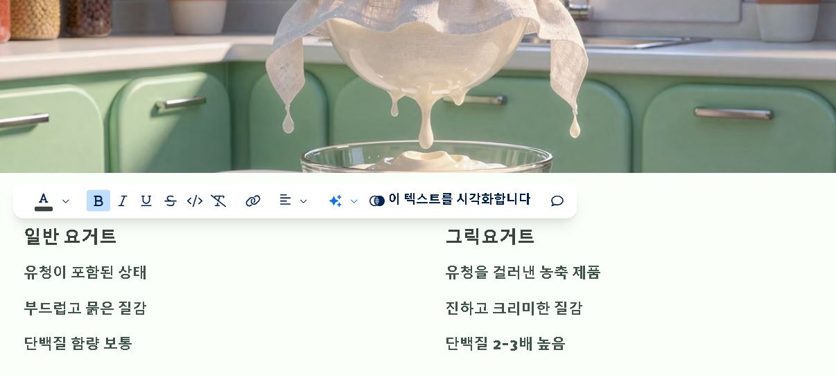 그릭요거트 효능