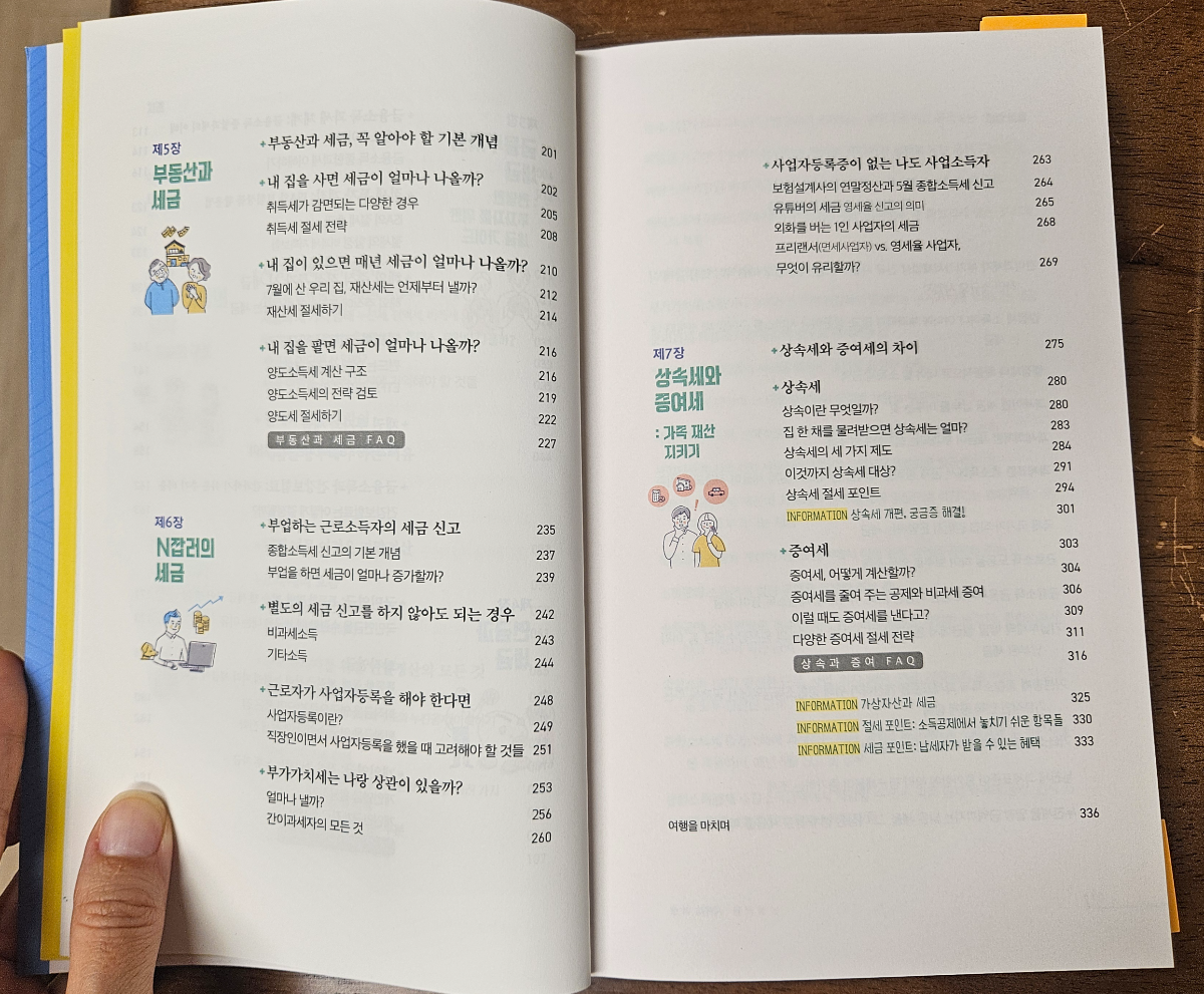 세금 절세 입문 책 추천