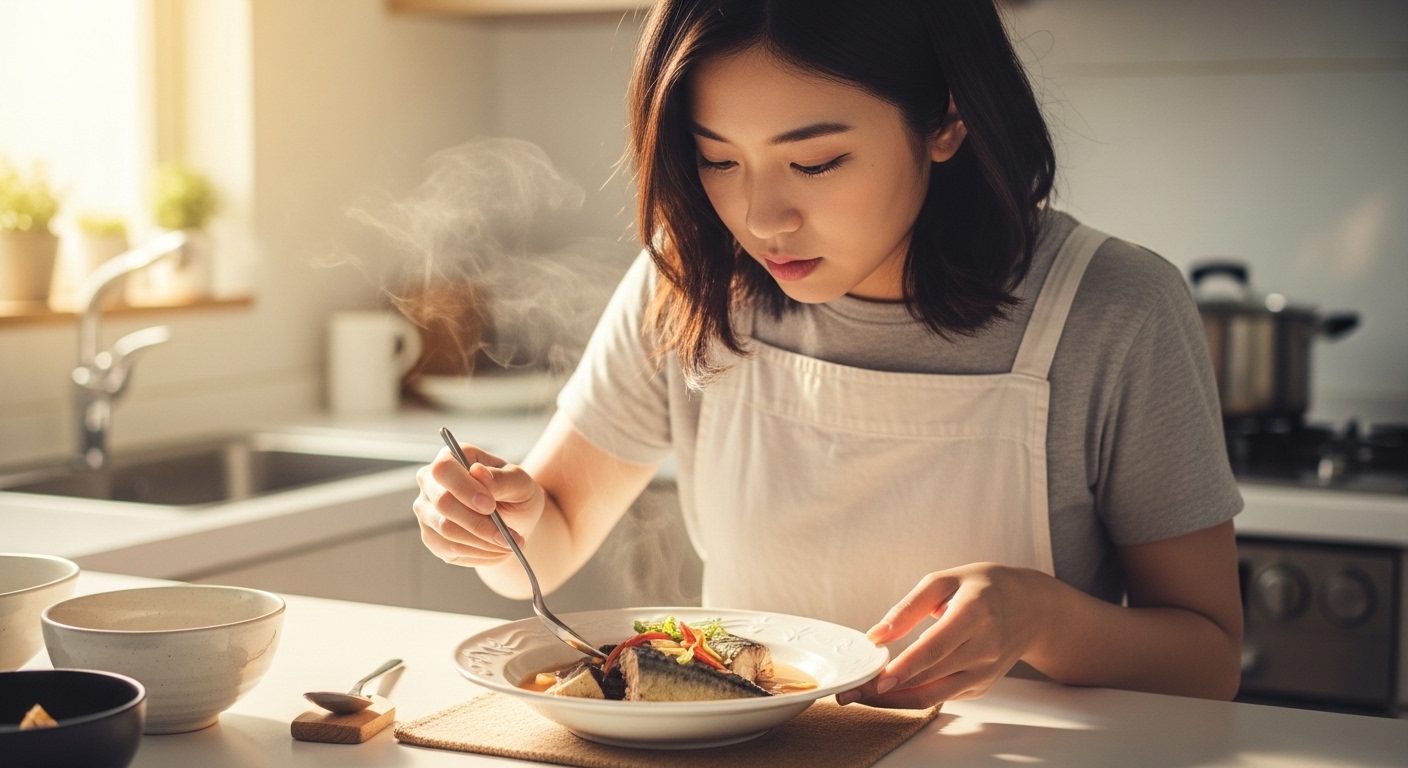 7월 제철 고등어