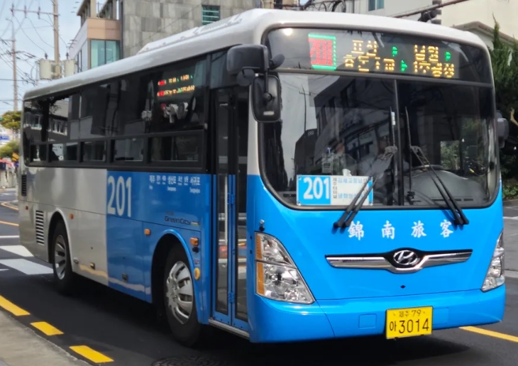 제주 201번 버스