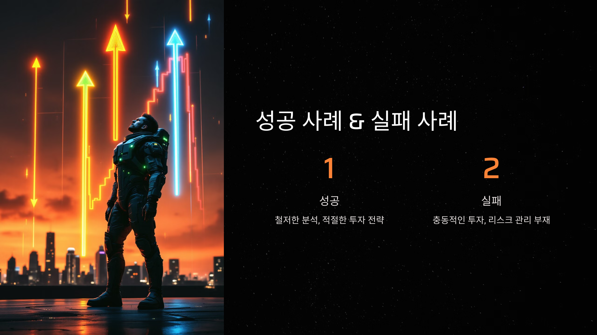 성공 사례와 실패 사례