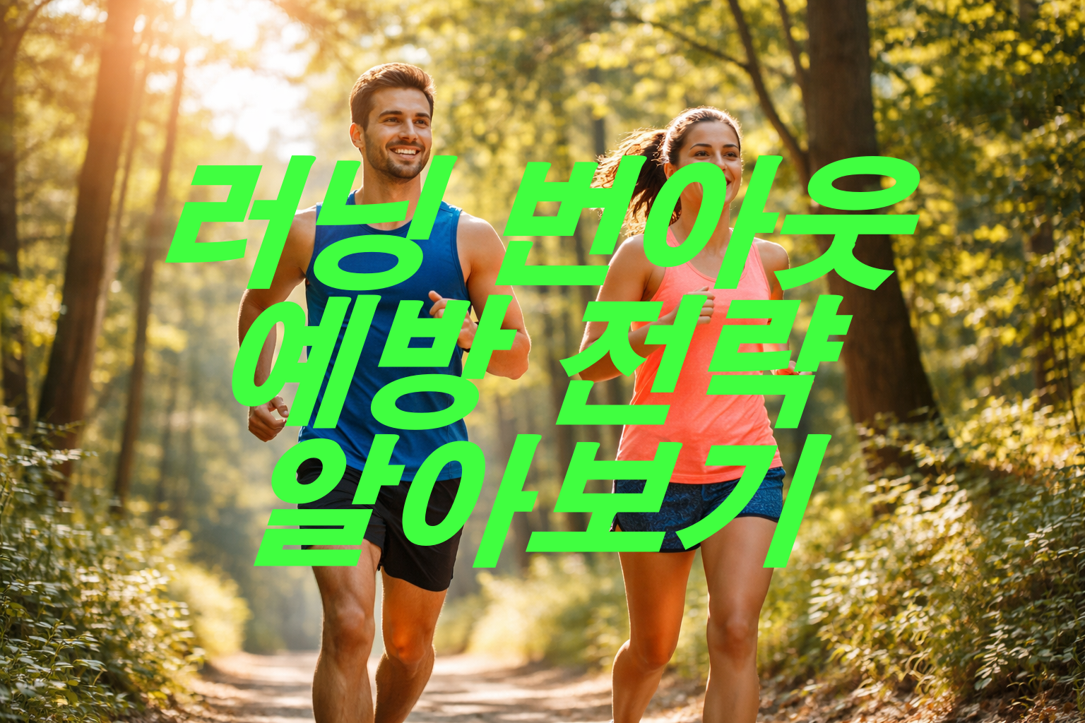 러닝 번아웃 예방 전략 알아보기