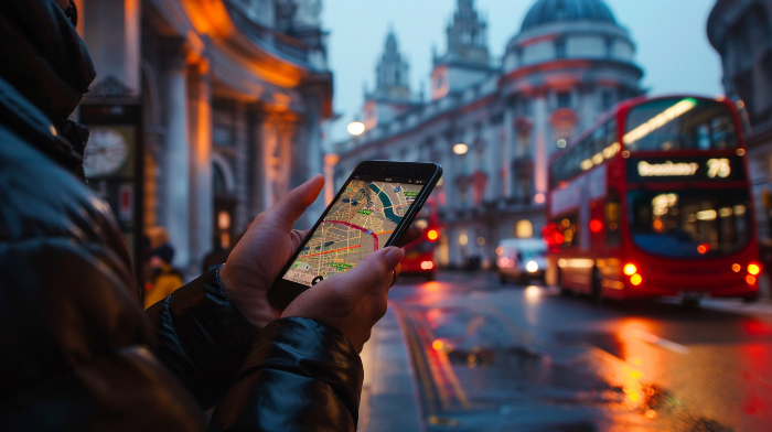 영국 여행 필수 앱