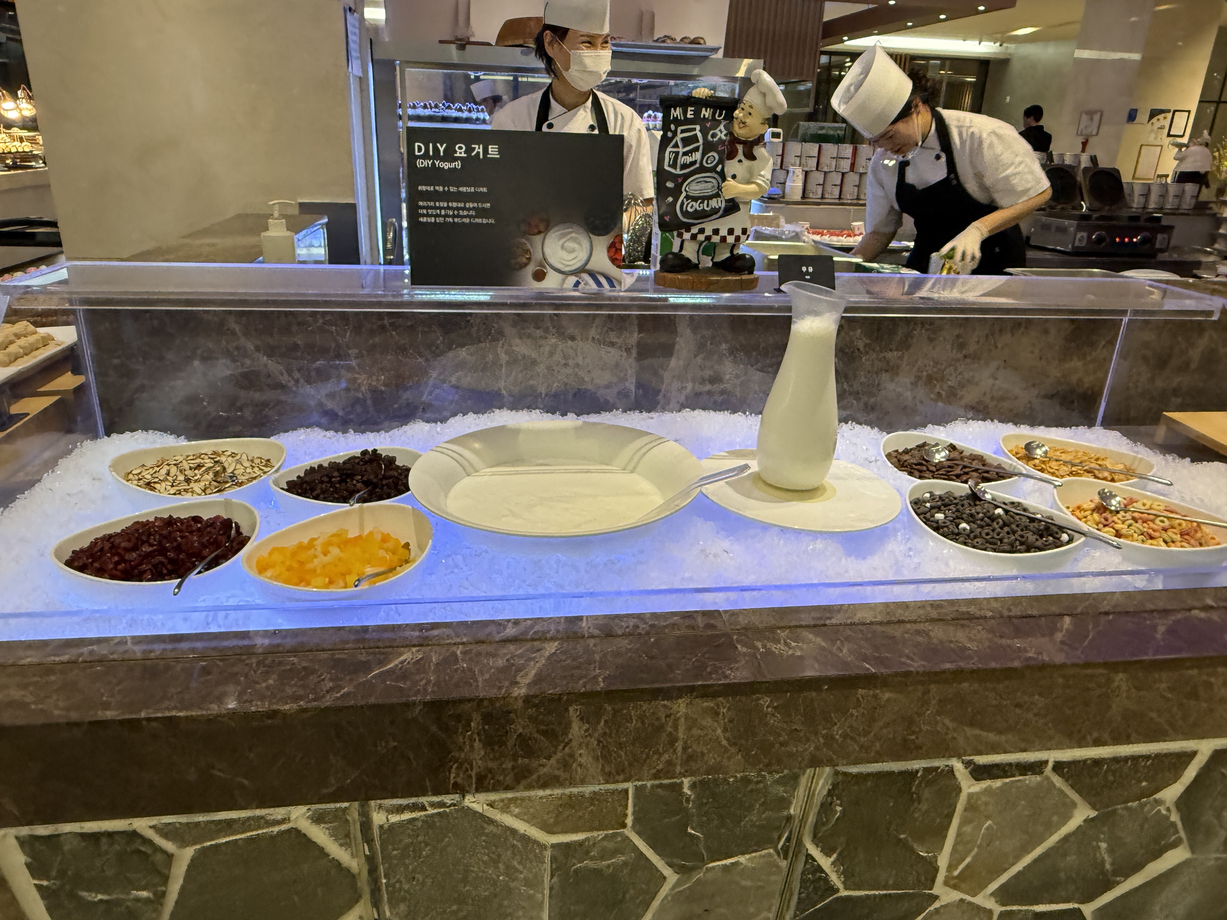 보타닉파크웨딩 시식 후기 웨딩홀 시식 후기