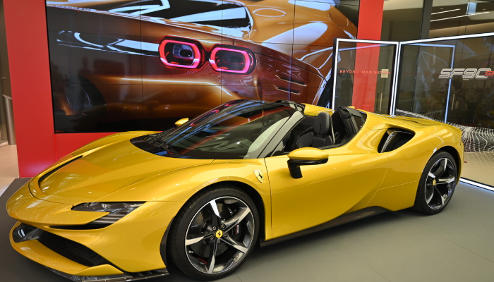 페라리 포르토피노 중고차 가격 시세표 유지비