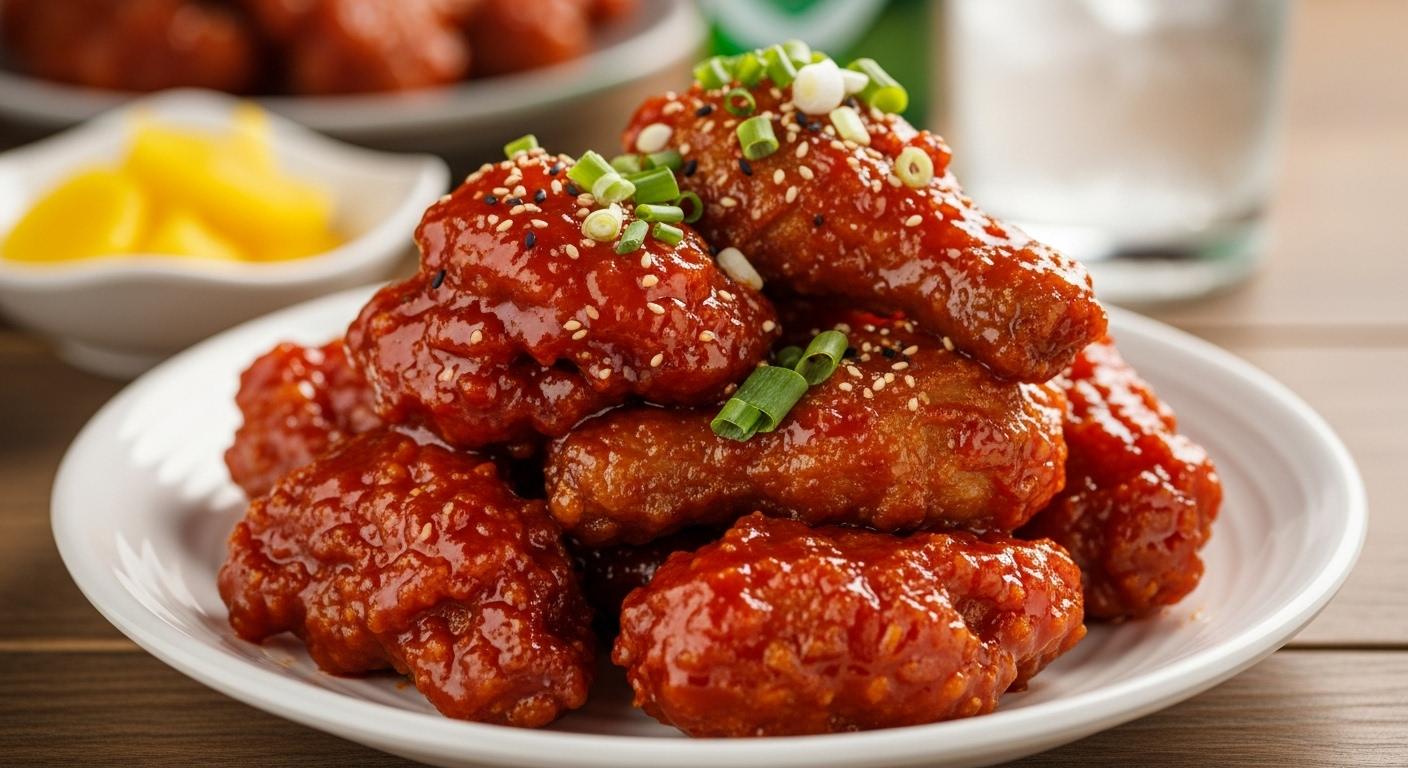 처갓집 양념치킨 메뉴 추천