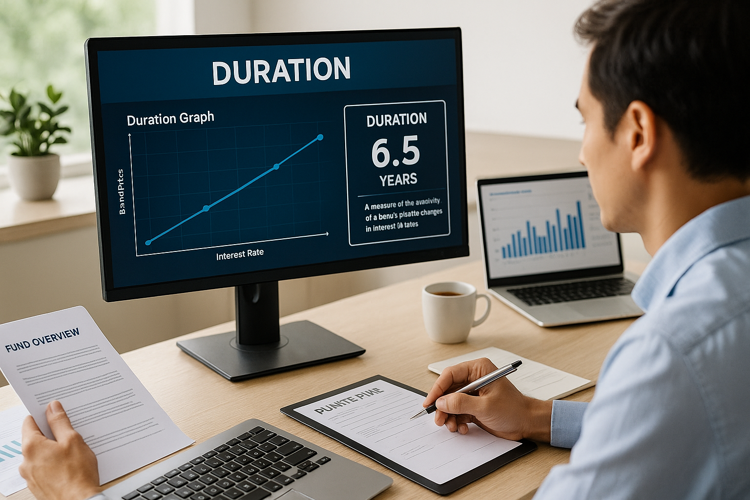 듀레이션 지표 확인