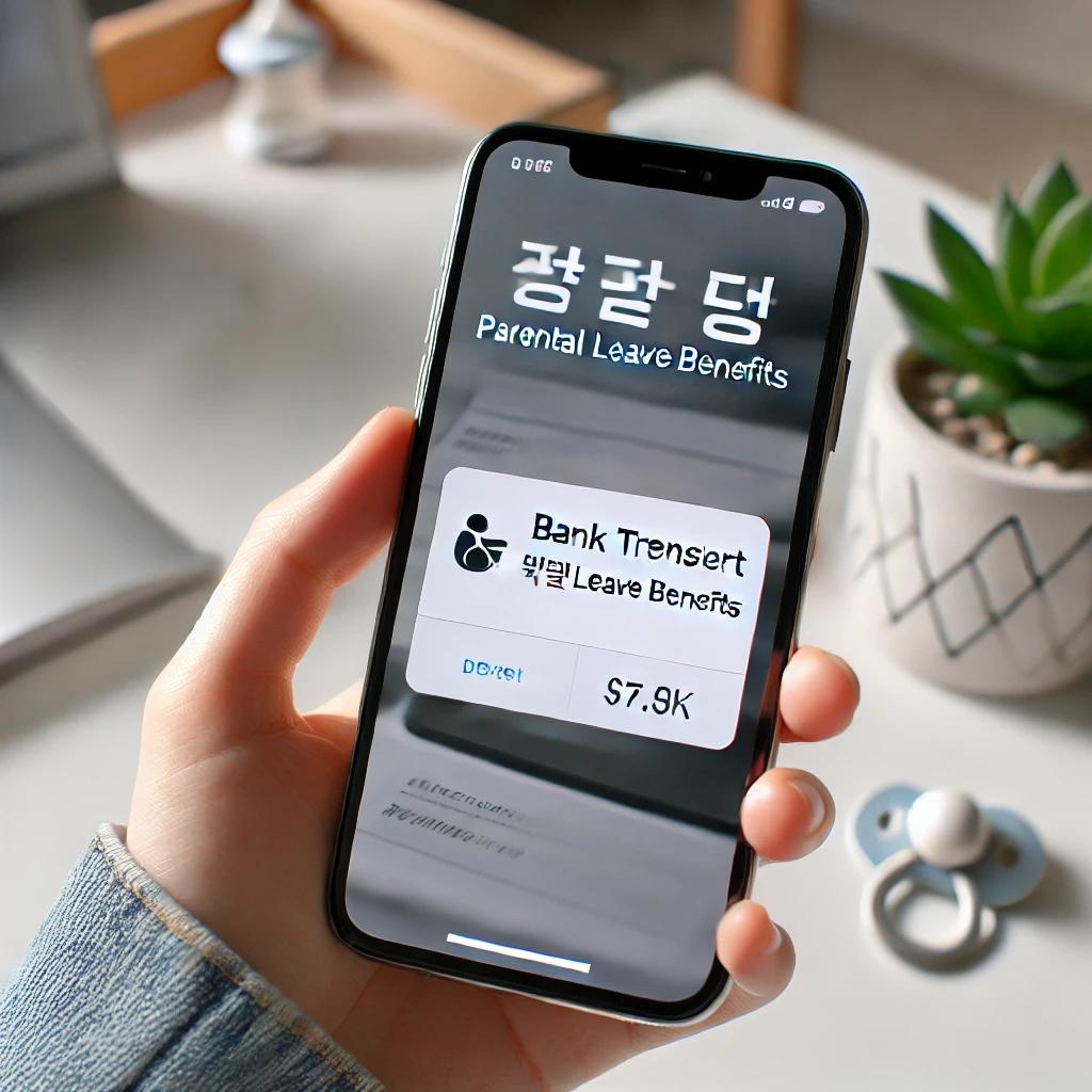 육아휴직급여 입금