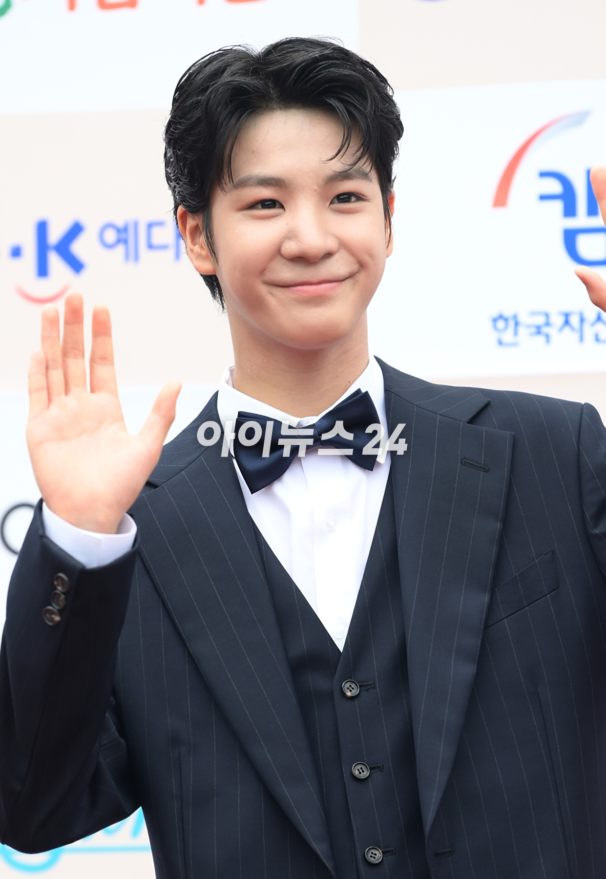 가수 정동원이 21일 오후 서울 장충동 크레스트72에서 열린 2022 방송광고 페스티벌 시상식에 참석하고 있다. [사진=정소희 기자]
