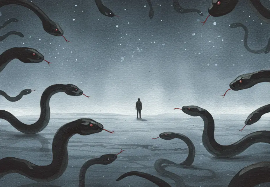 뱀이 여러 마리 나오는 꿈