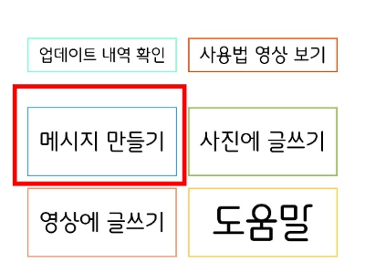 메시지에 썸네일 만드는 과정