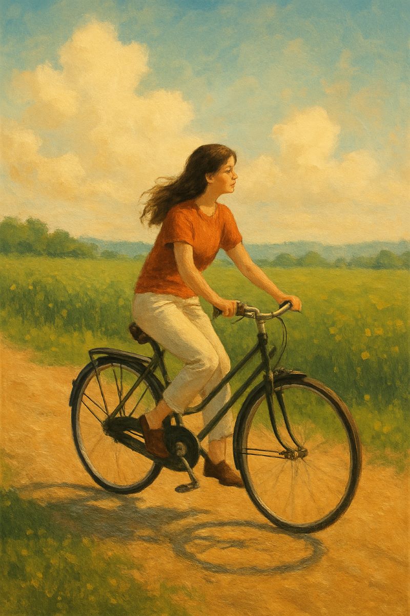 자전거 타는 꿈 해몽 - 균형과 삶의 리듬을 찾는 여정