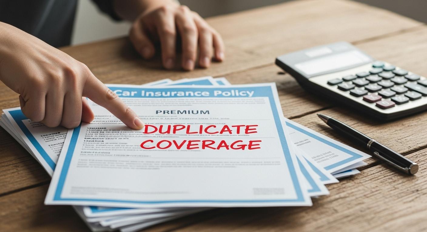 운전자보험 중복가입 비례보상