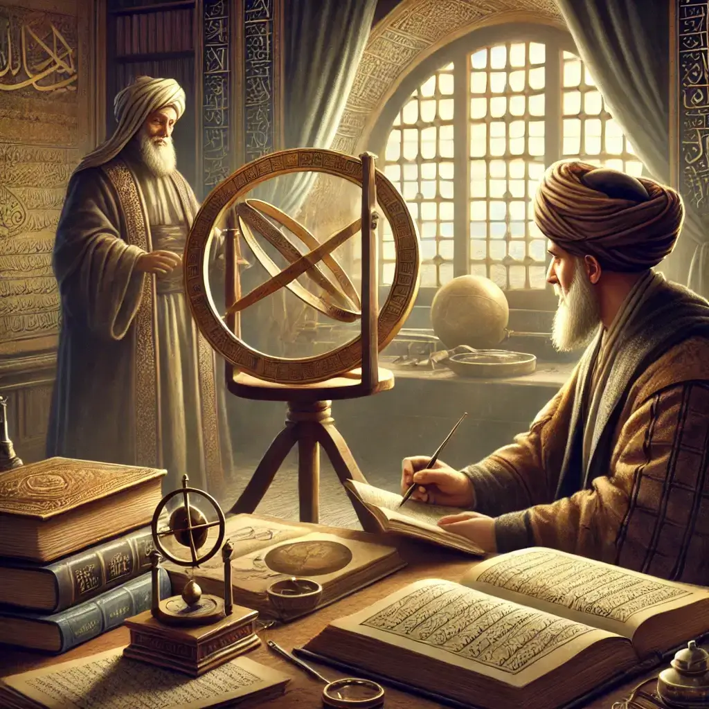 중세 천문학자 알하이삼(Ibn al-Haytham)