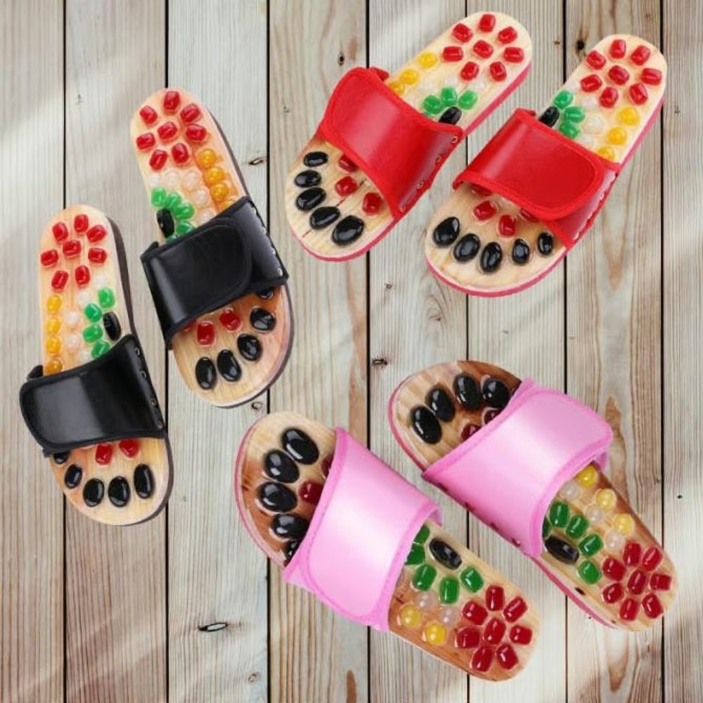 지압슬리퍼 고르는법 타입 종류 비교