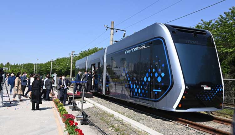 K-수소트램 컨셉카(현대로템) 사진