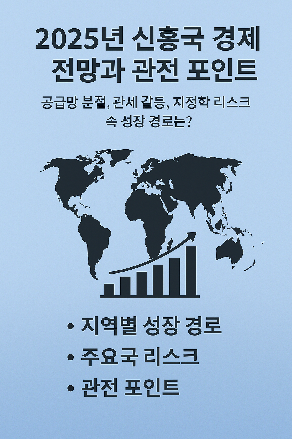 신흥국 경제전망