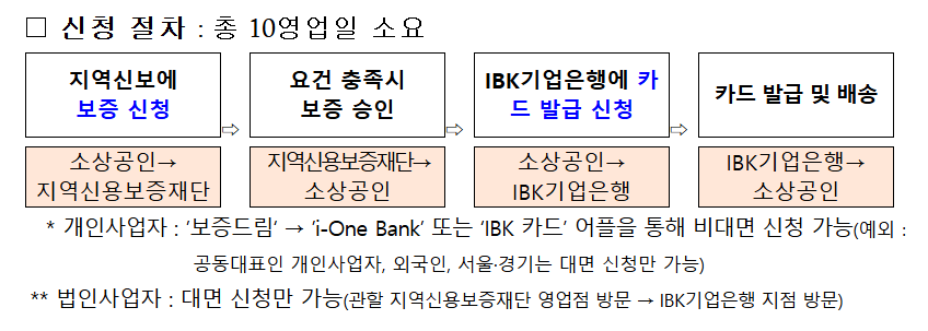 비즈플러스 카드 신청 자격 및 병원 사용처 법인 한도