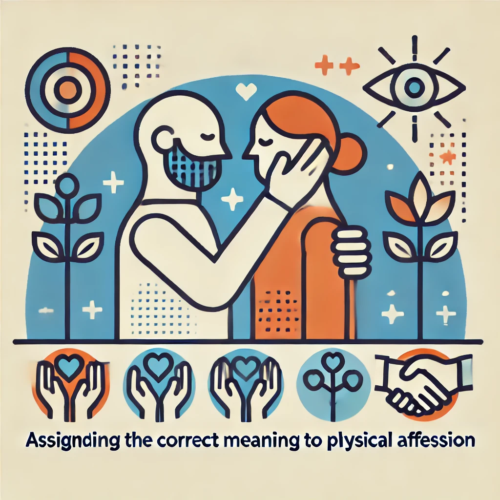 스킨십의 올바른 의미 부여