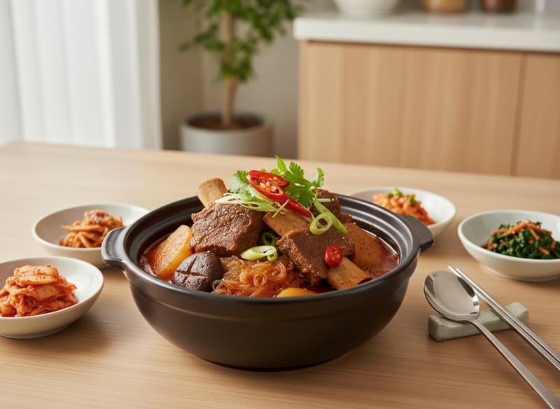 노브랜드 매운 소갈비찜 솔직 후기! 상상 초월 매운맛, 맛있게 먹는 꿀팁은