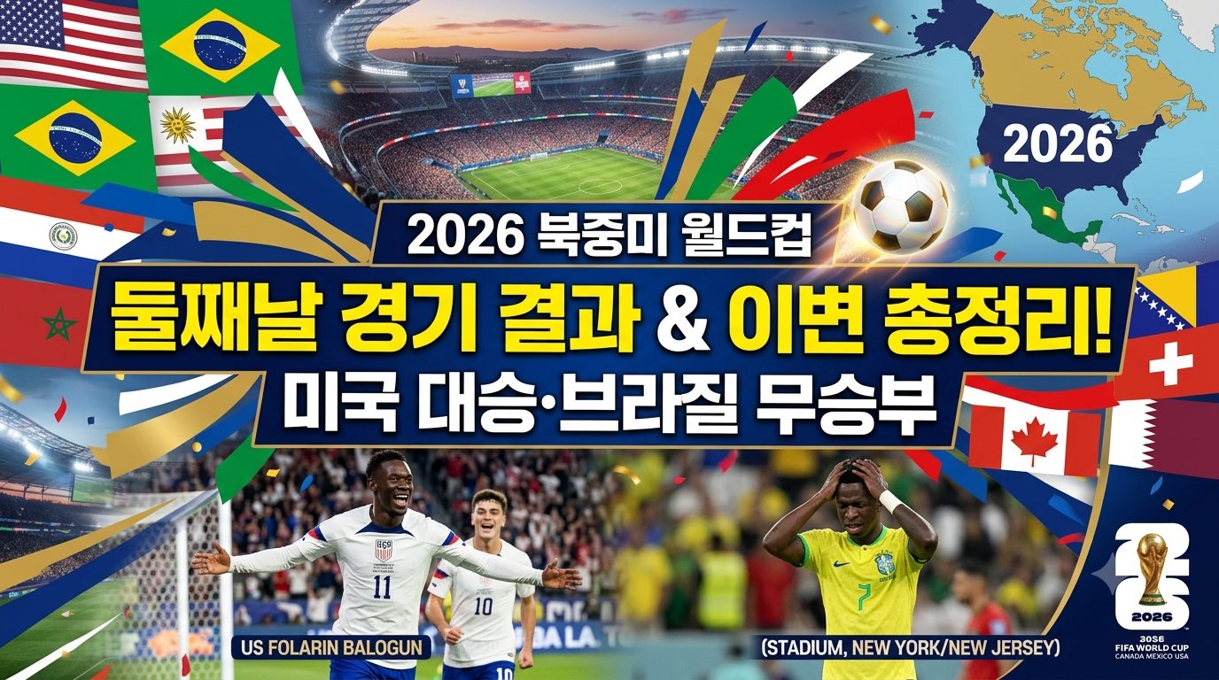 2026 북중미 월드컵