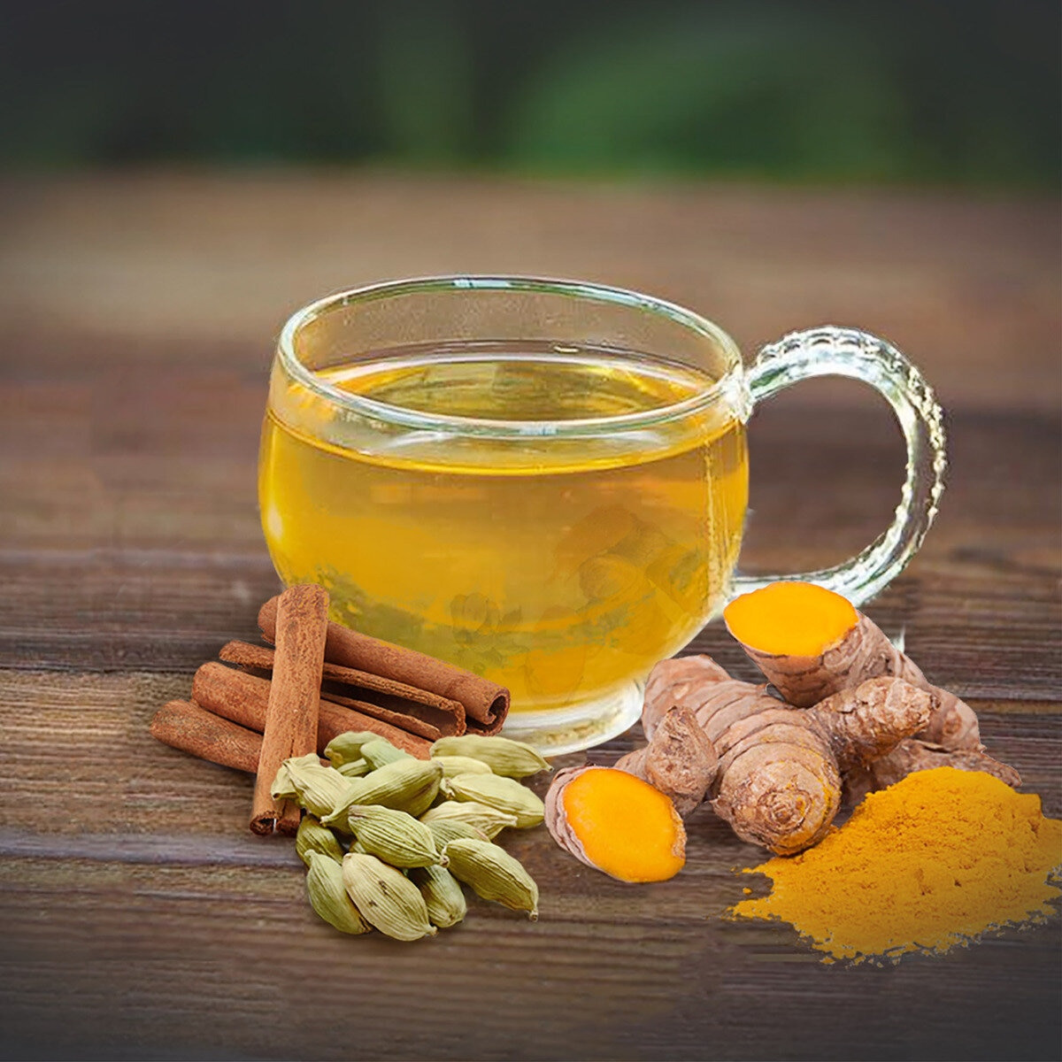 강황가루 먹는법