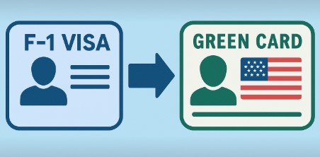 학생비자(F-1)에서 영주권 전환 관련 사진