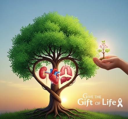 장기기증을 독려하는 캠패인