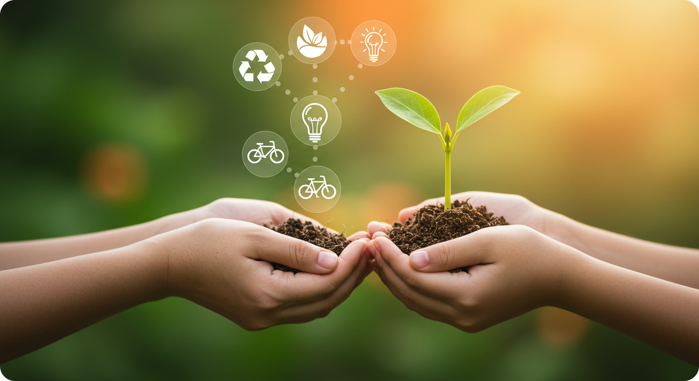 오늘부터 시작하는 나만의 지속가능한 라이프스타일: 방법과 사례 총정리