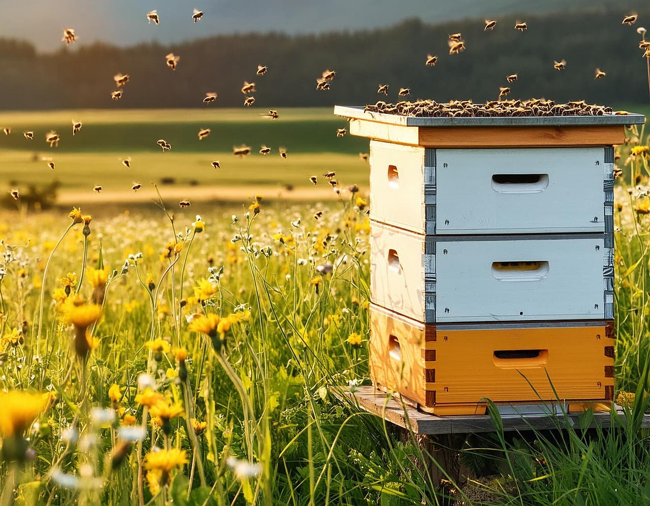 세계 신화 속 벌의 상징성