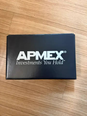 APMEX 이글코인 직구 도착