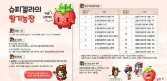 메이플 슈피겔라 황금 딸기농장 효율 극대화 실전 팁_9