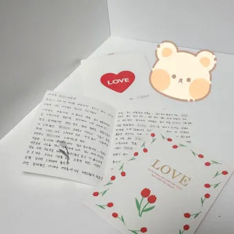 100일 기념 여자친구에게 편지 쓰는 방법과 예문 5가지 추천_5