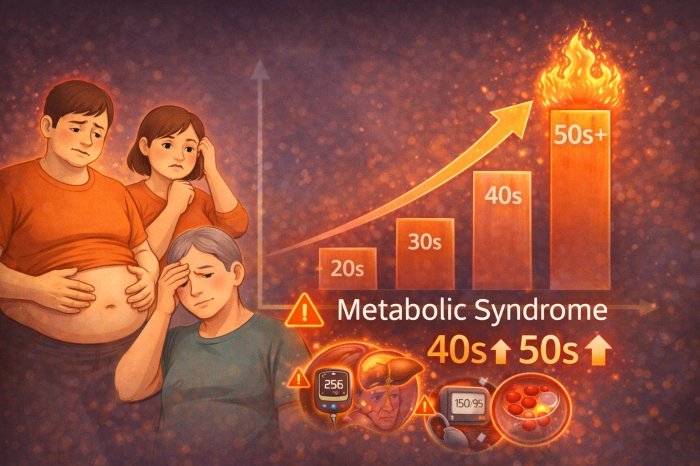 대사 증후군 주의단계