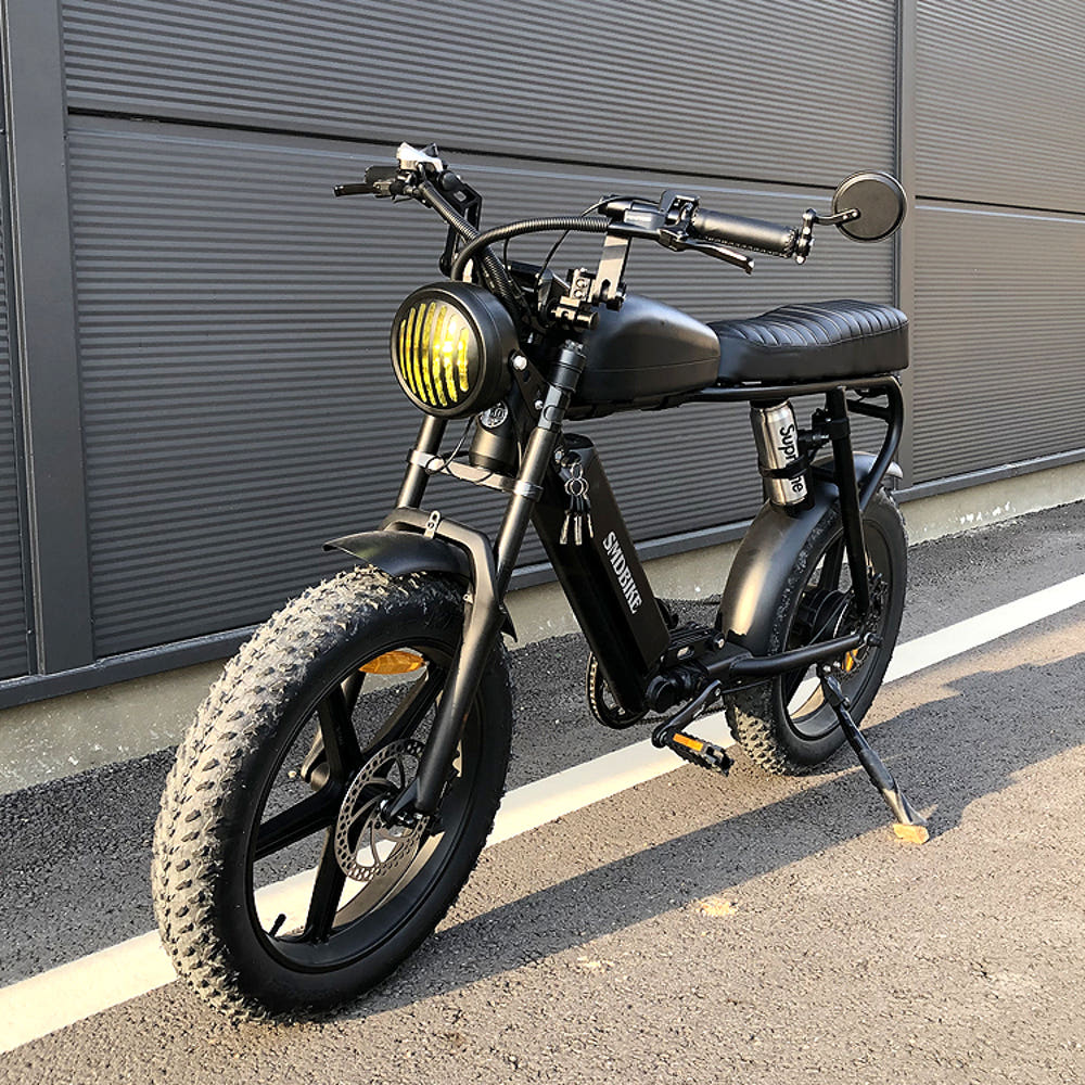 48V 17Ah 대용량 전기자전거 SMD바이크 V2, 사용자 후기로 알아본 장단점