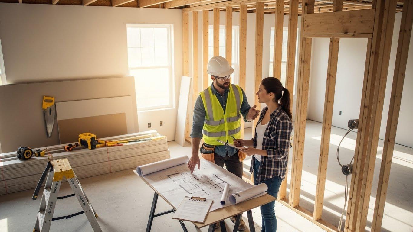 인테리어 공사 동의서 받기