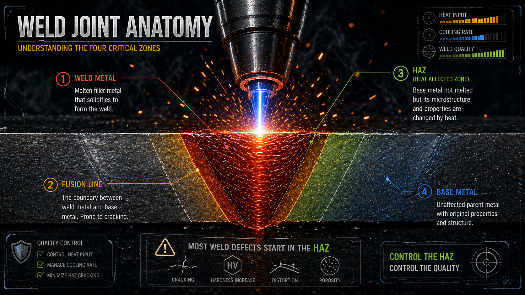 WELD JOINT ANATOMY