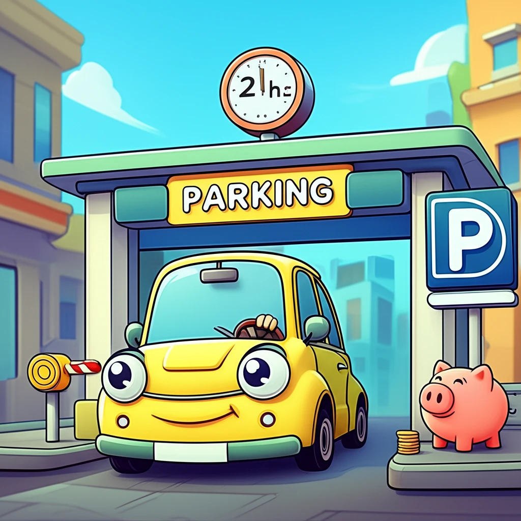 성북구 길음동 주차 요금 절약법 공영..