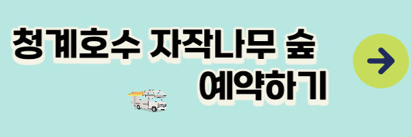 청계호수 캠핑장