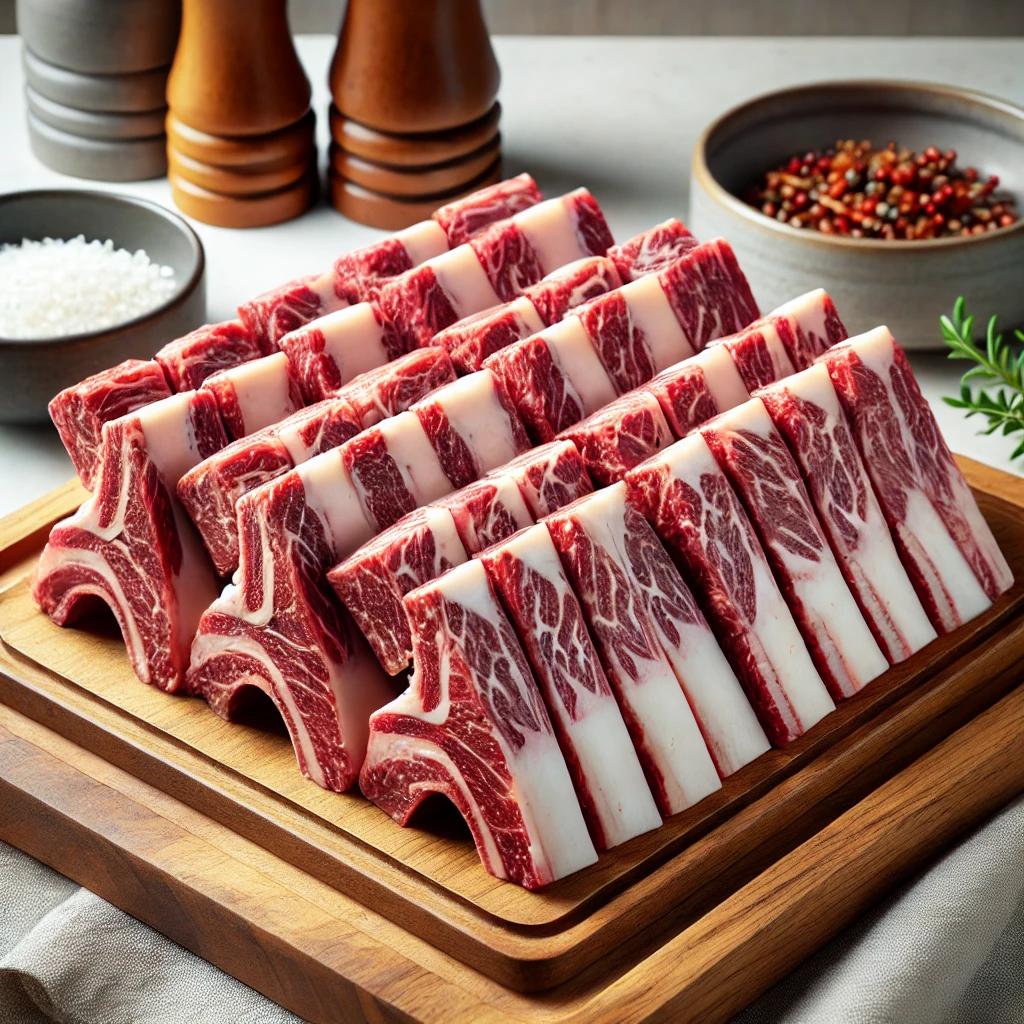 LA갈비 바를정육