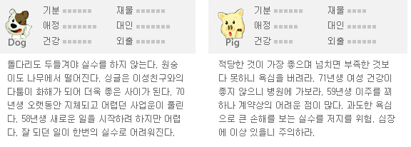 띠별 오늘의 운세 24년 3월 14일(목)