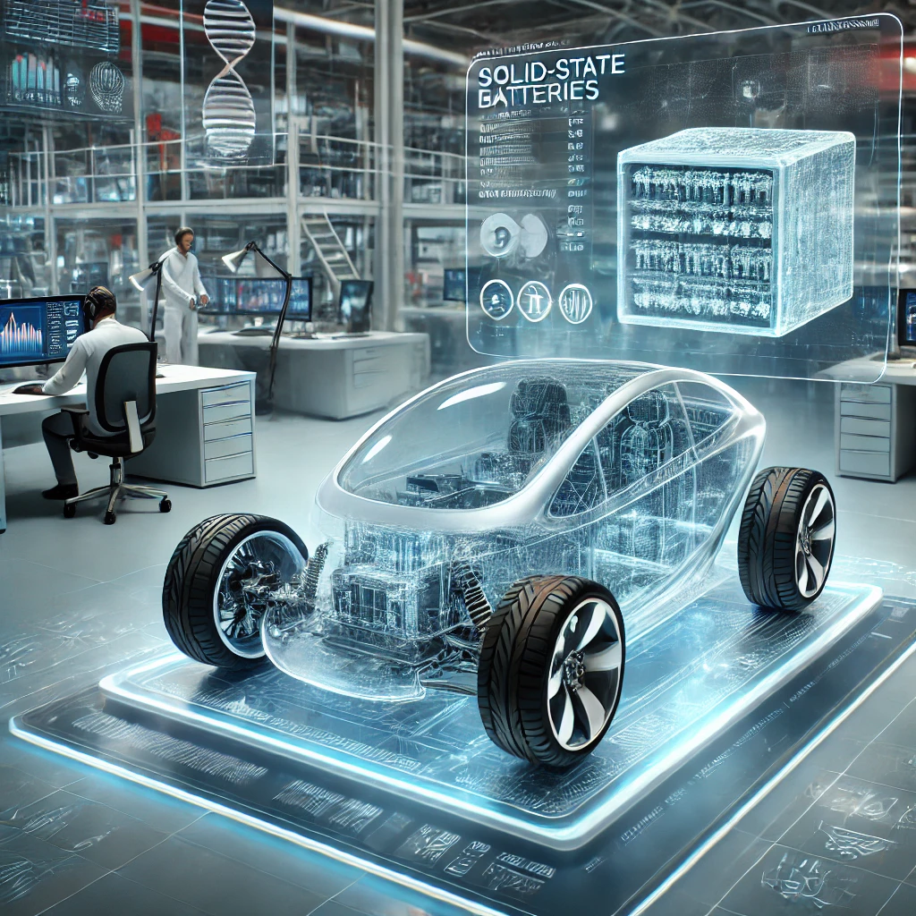 전고체 배터리 관련 대장주 10종목 알아보기