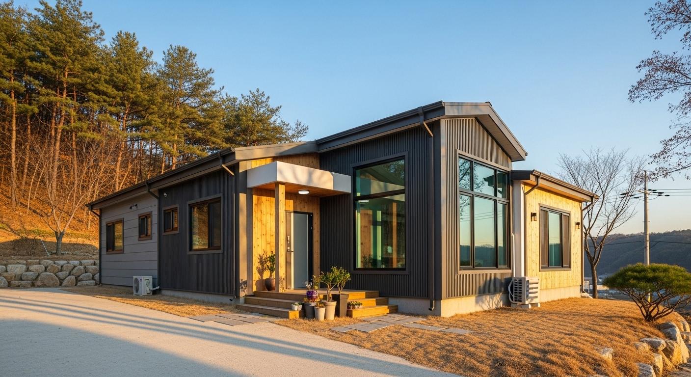 조립식 주택 30평 도면