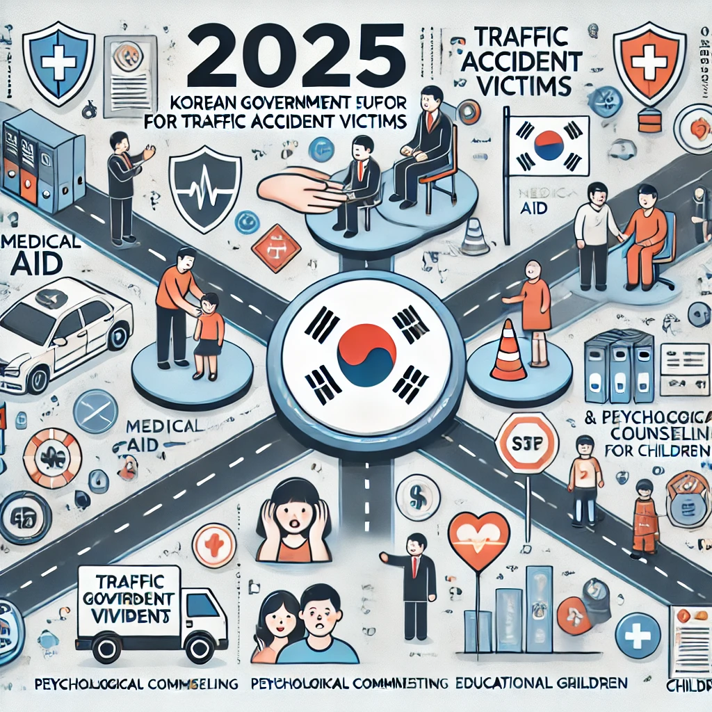 2025년 교통사고 피해자 정부 지원금 총정리
