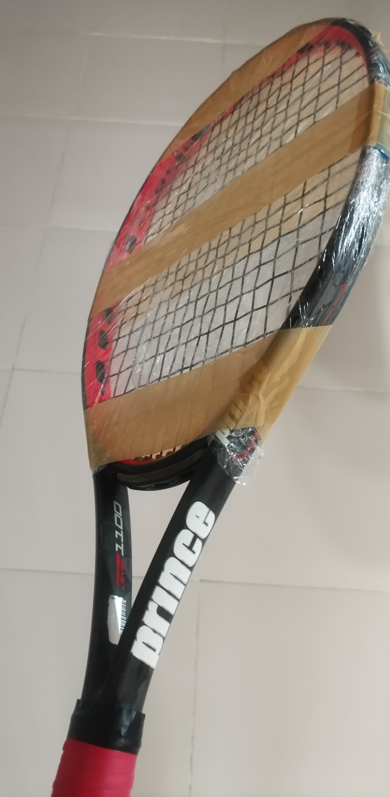 프린스 라켓 사진