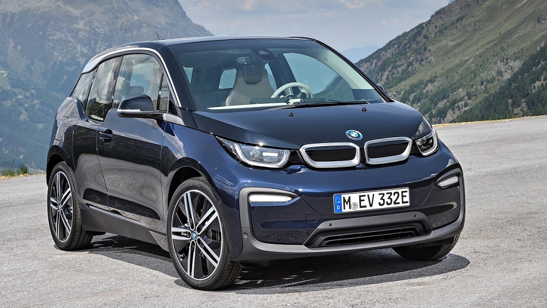 2020년식 BMW I3 F/L 전면 출처 다음자동차